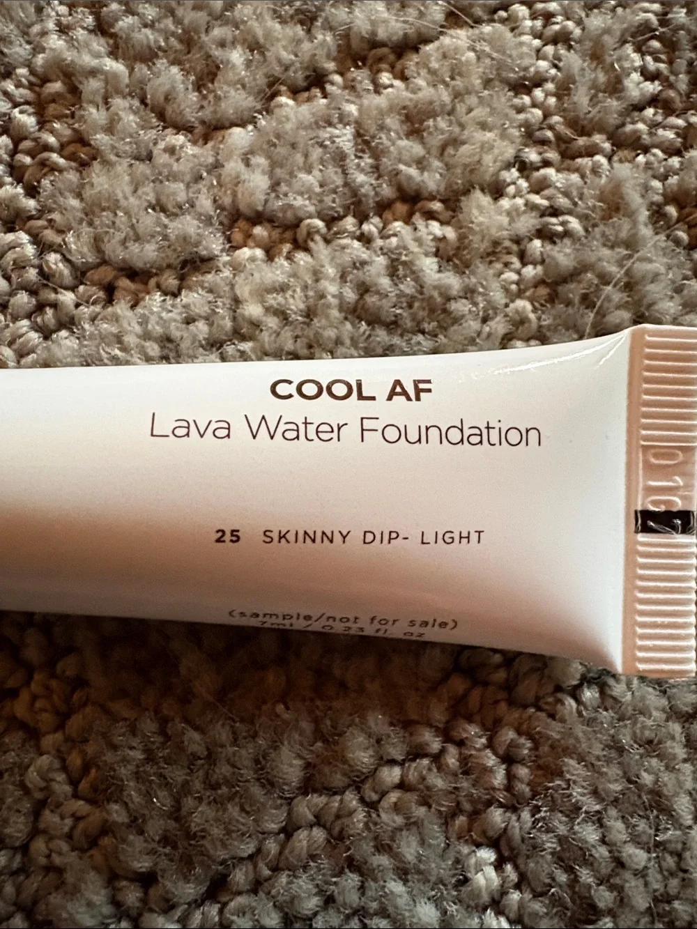 Pretty Vulgar Coll AF Lava Foundation .23 oz